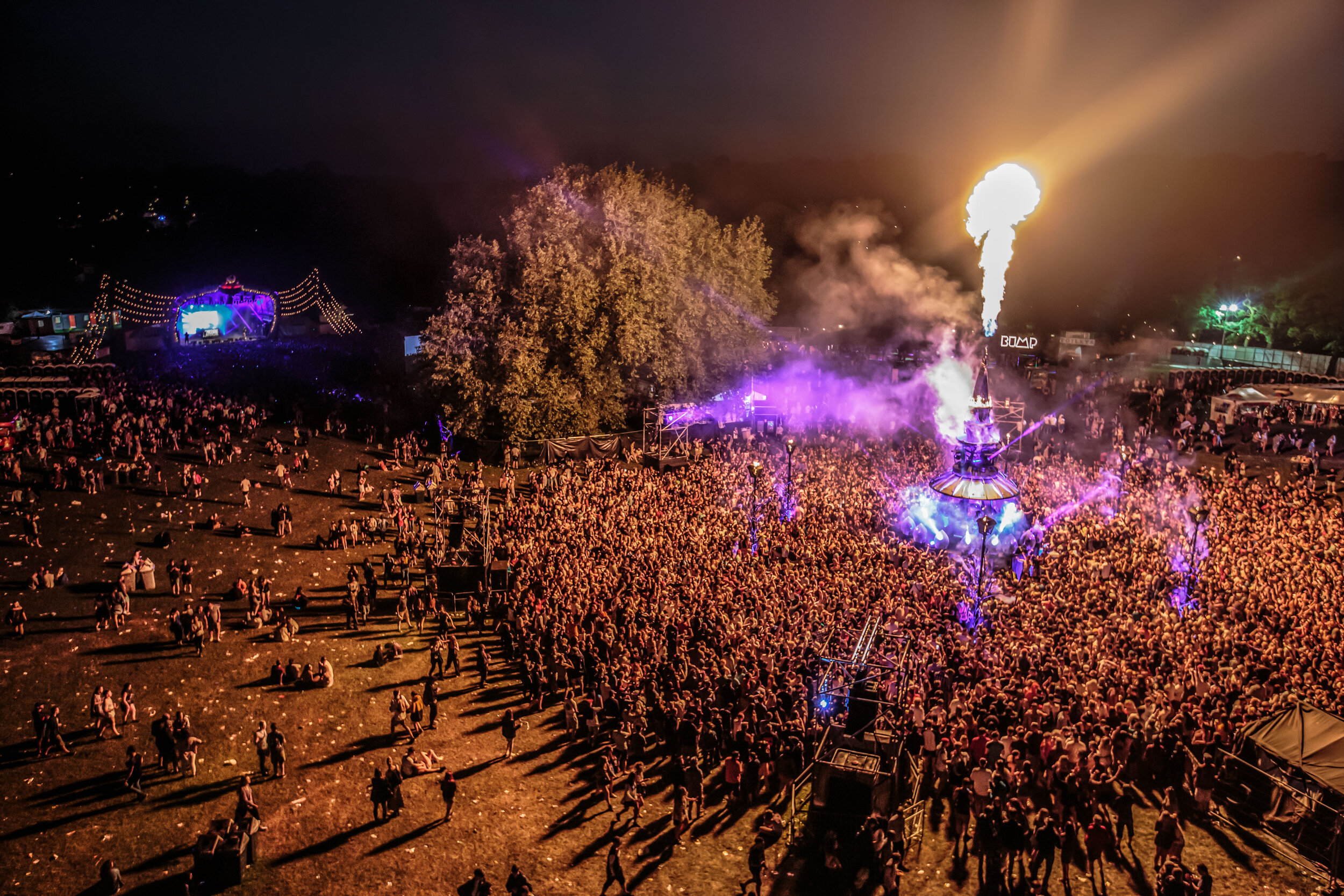 ARCADIA AFTERBURNER Stage Metallic Print  