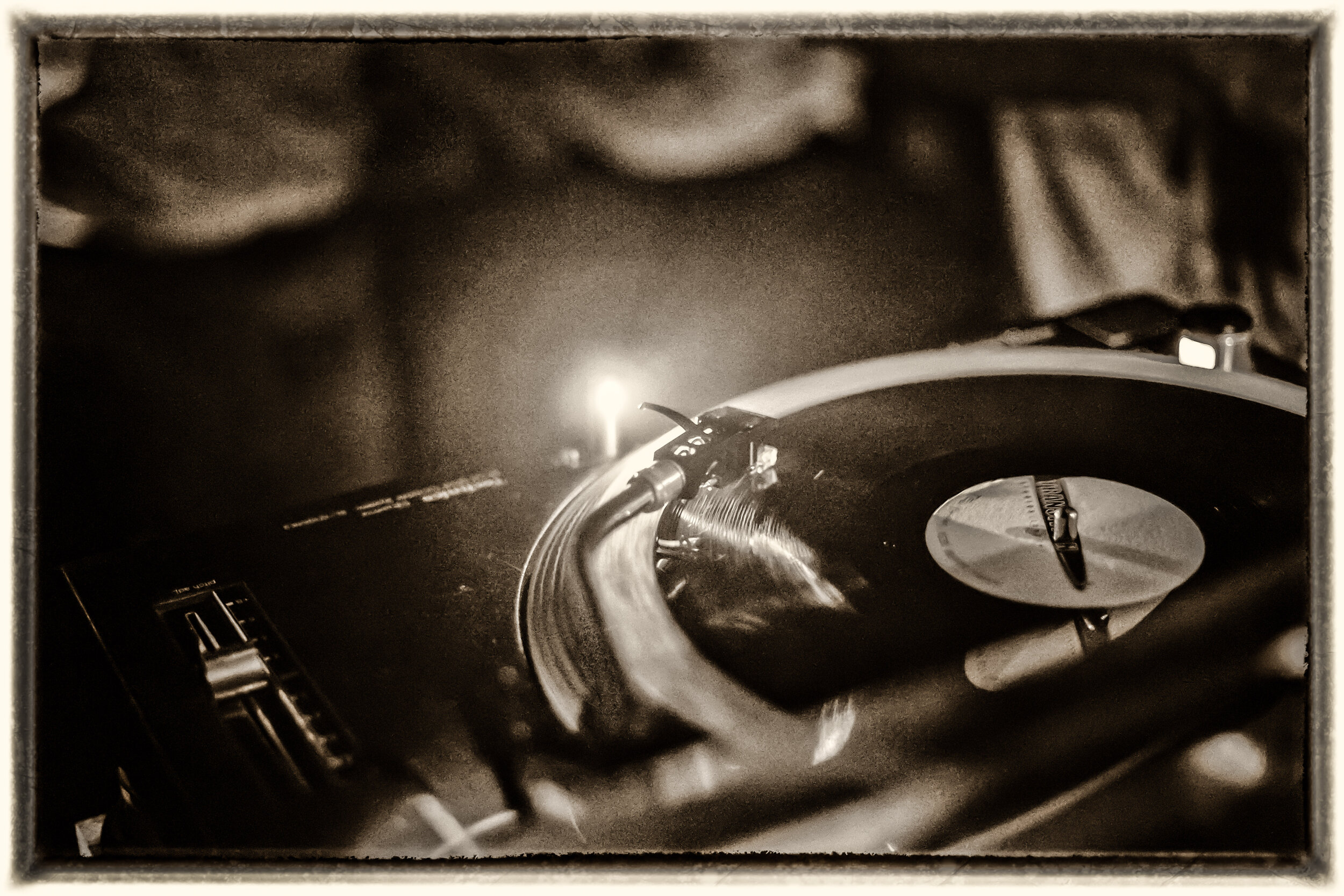 DUBSTEP WAX Metallic Print 