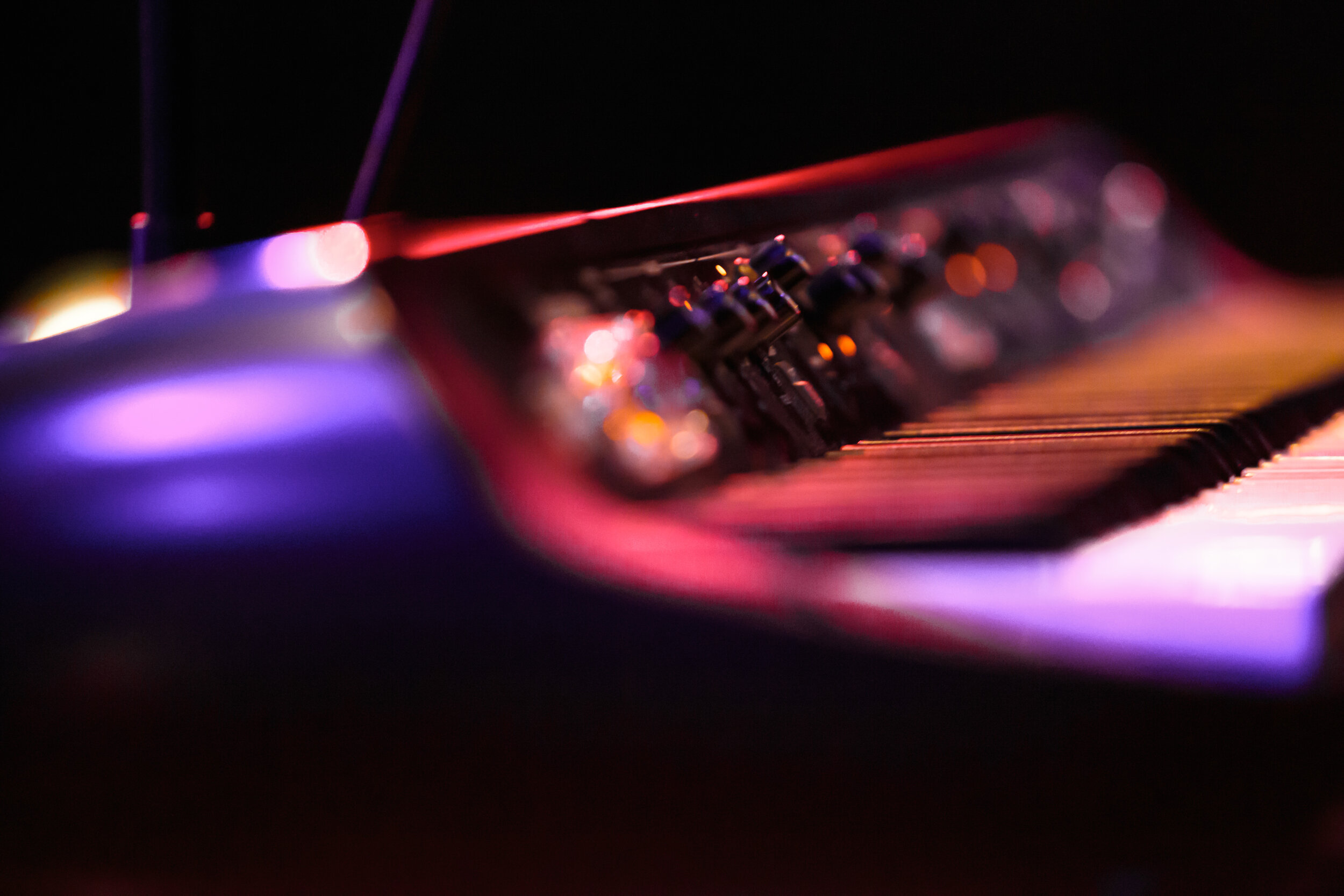 KEYBOARD Metallic Print 