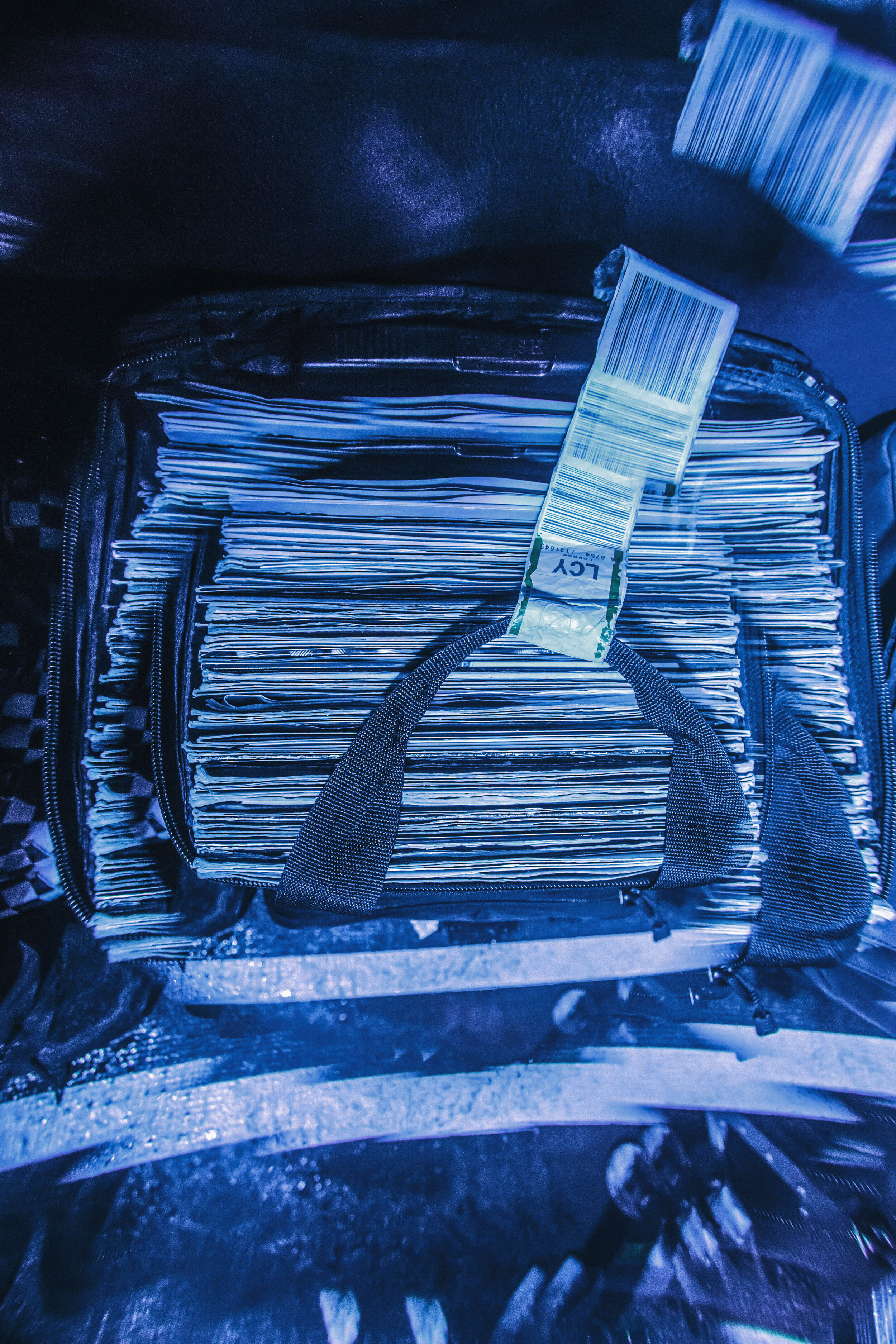 MUSIC BOX Metallic Print 