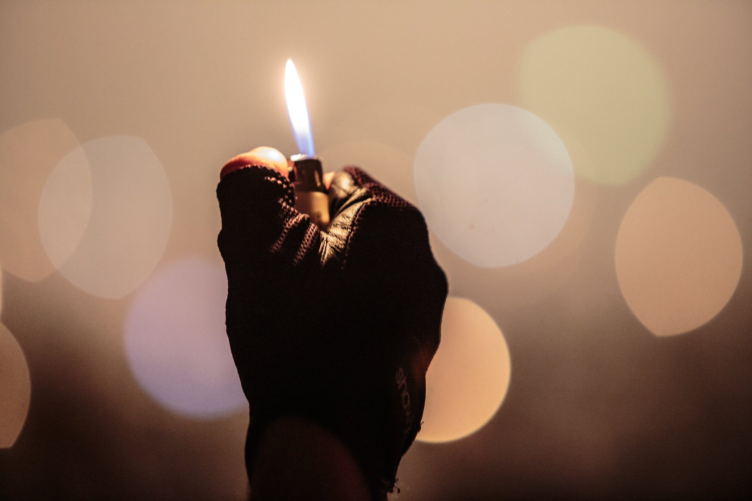 LIGHTER Metallic Print 