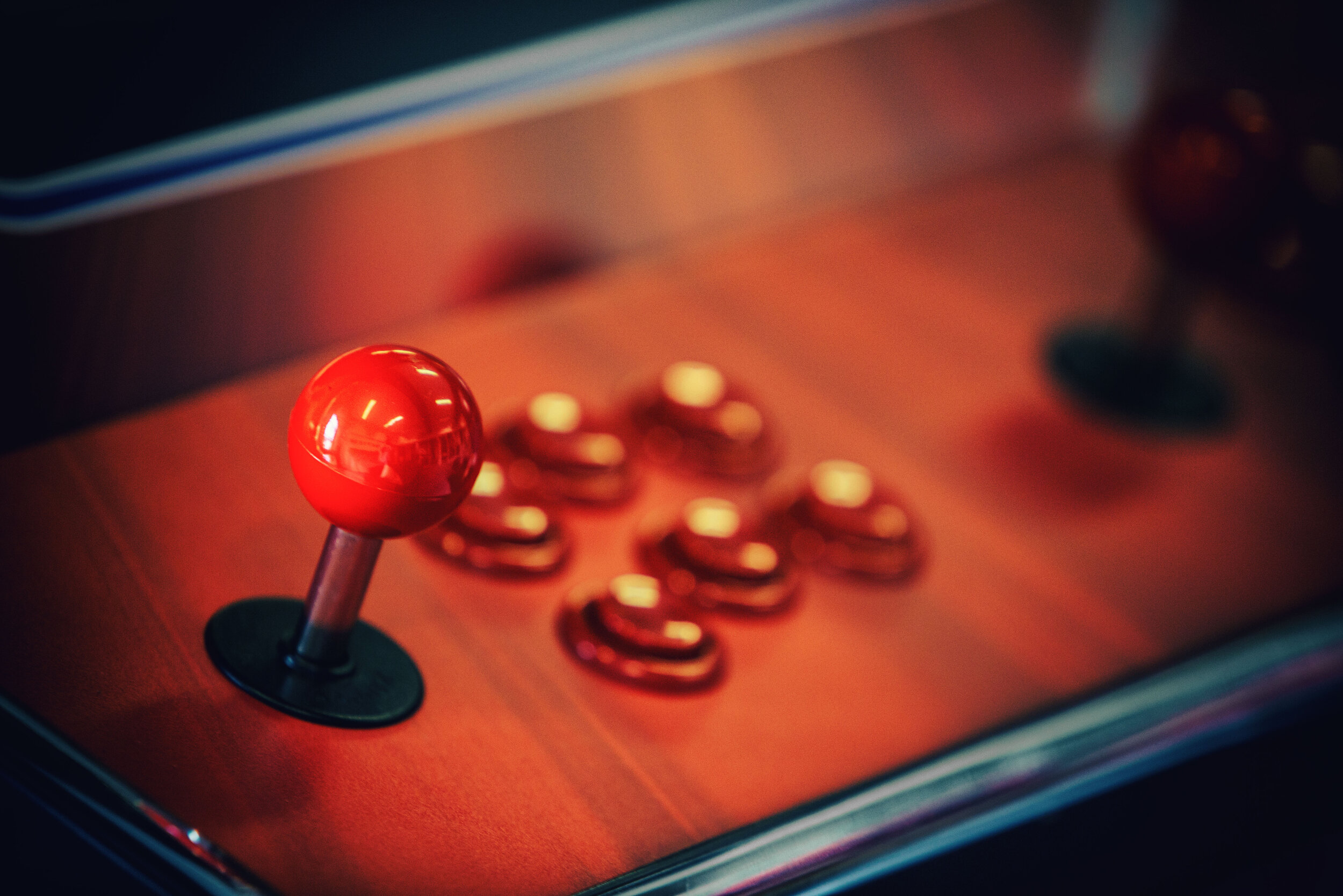 JOY STICK Metallic Print 