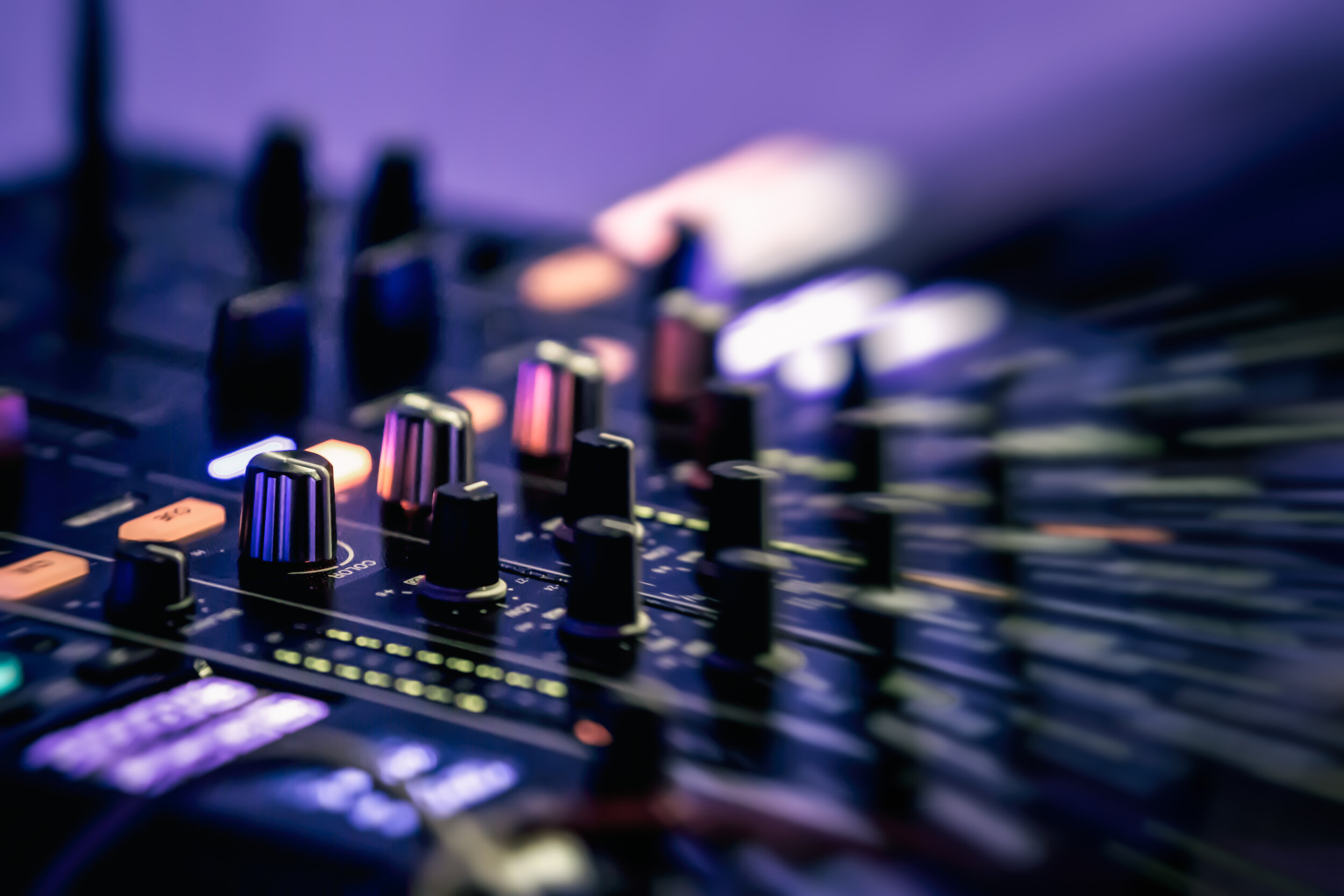 MIXER WARP Metallic Print 