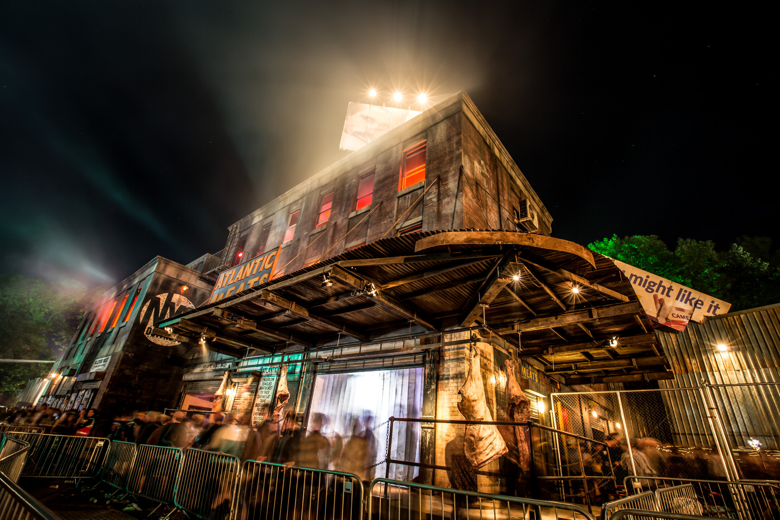 NYC DOWNLOW Metallic Print 