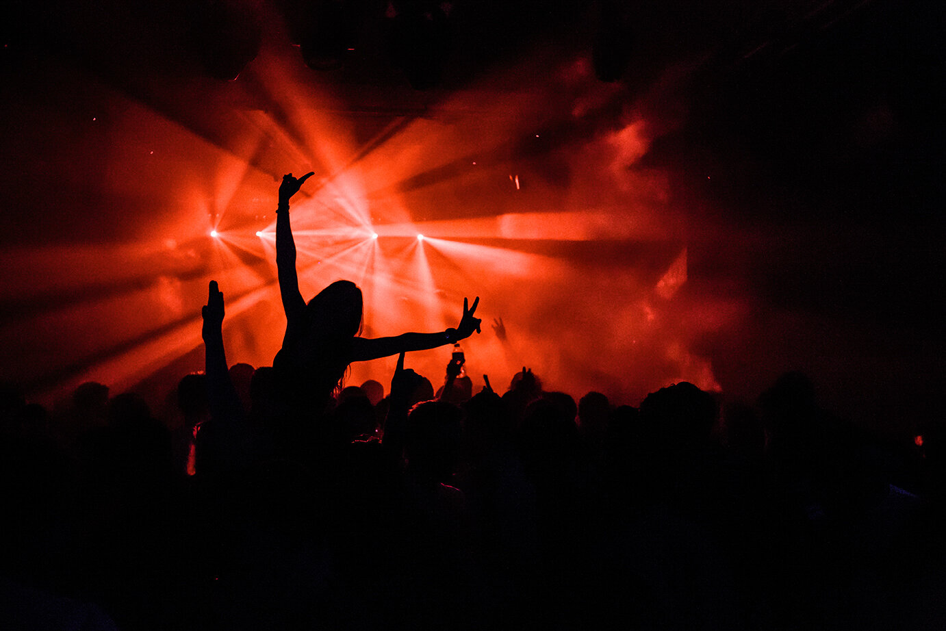 PEACE Metallic Print 