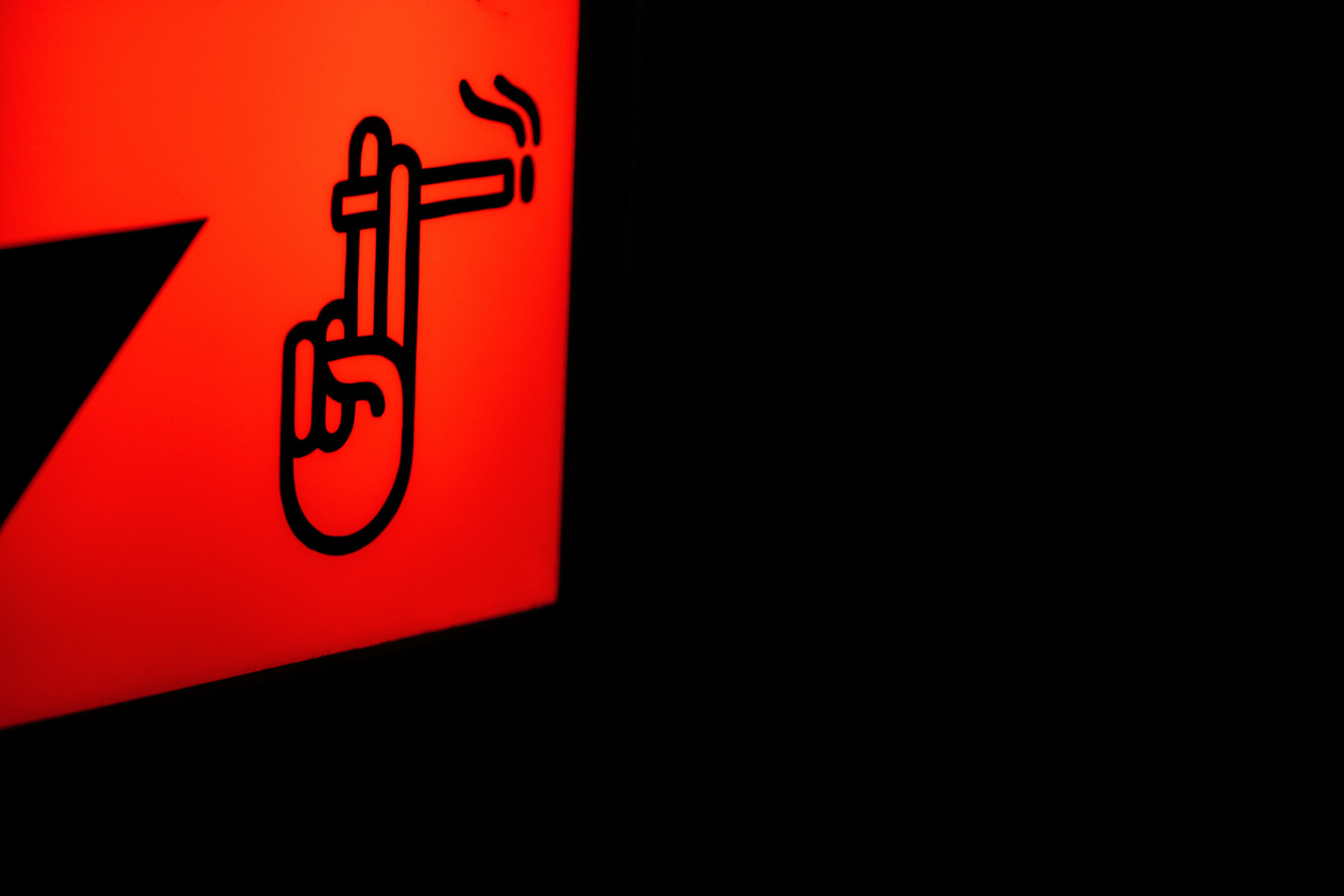 SMOKING Metallic Print 