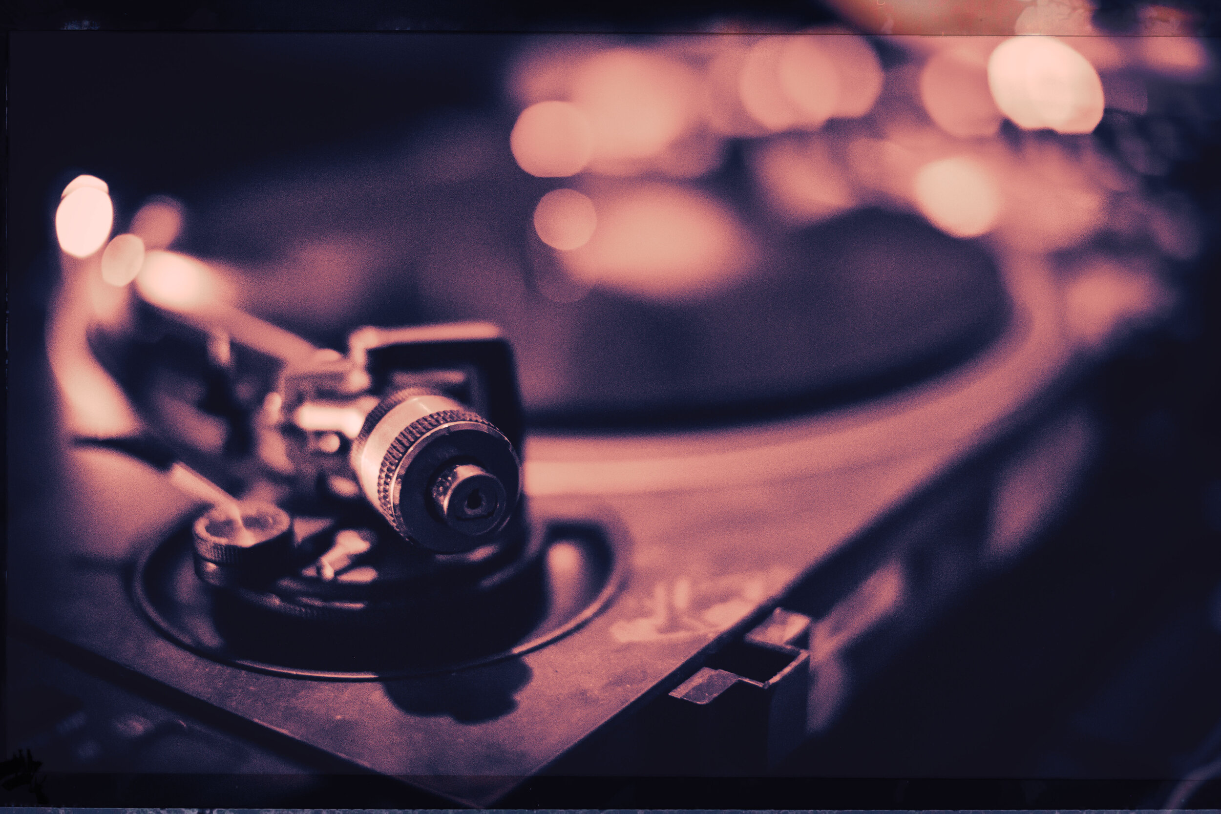 PINK DUB Metallic Print 