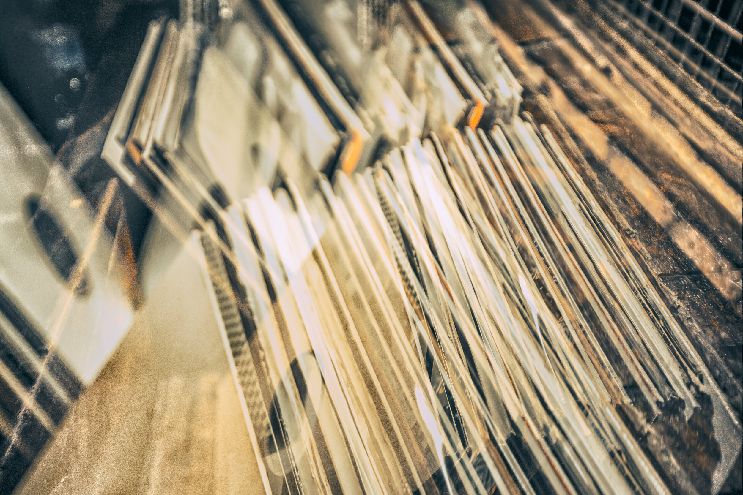 SLEEVES Metallic Print 