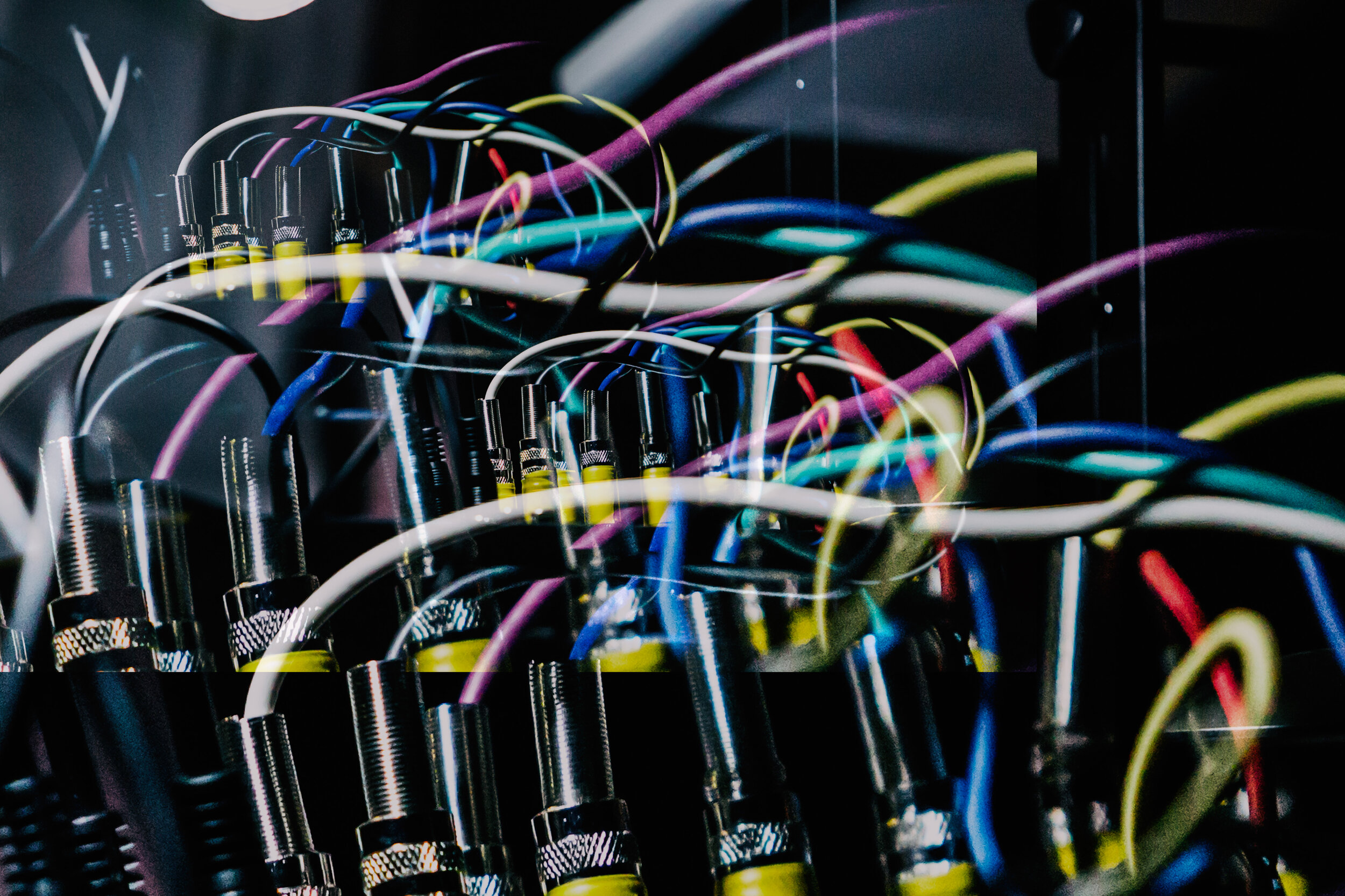 RAINBOW Metallic Print 