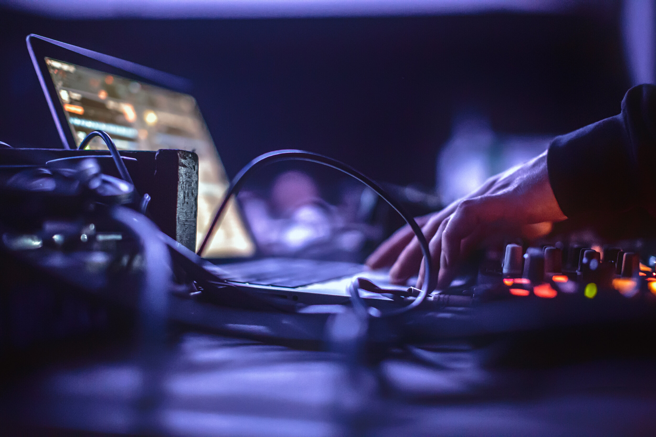 LAPTOP Metallic Print 