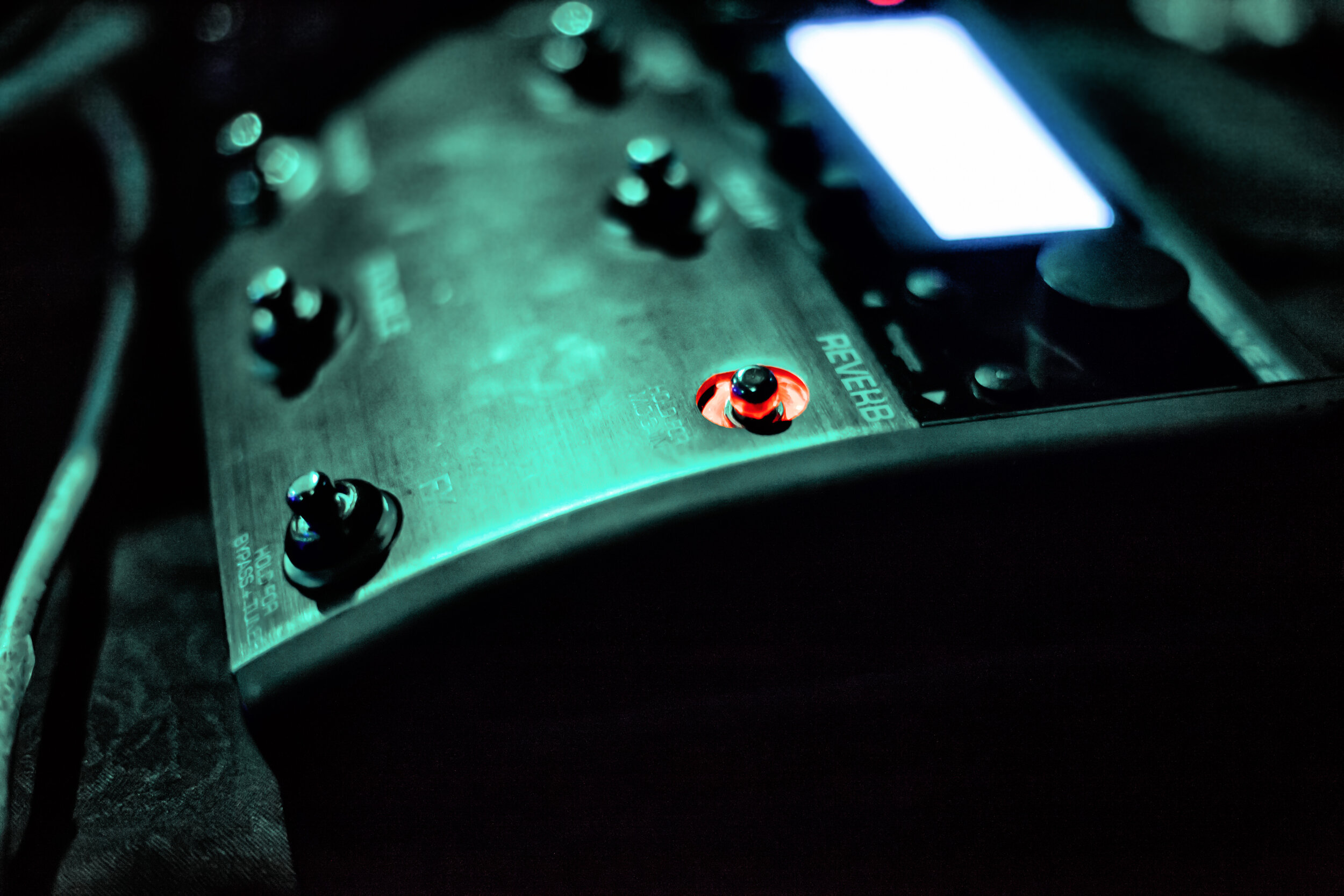 REVERB Metallic Print 