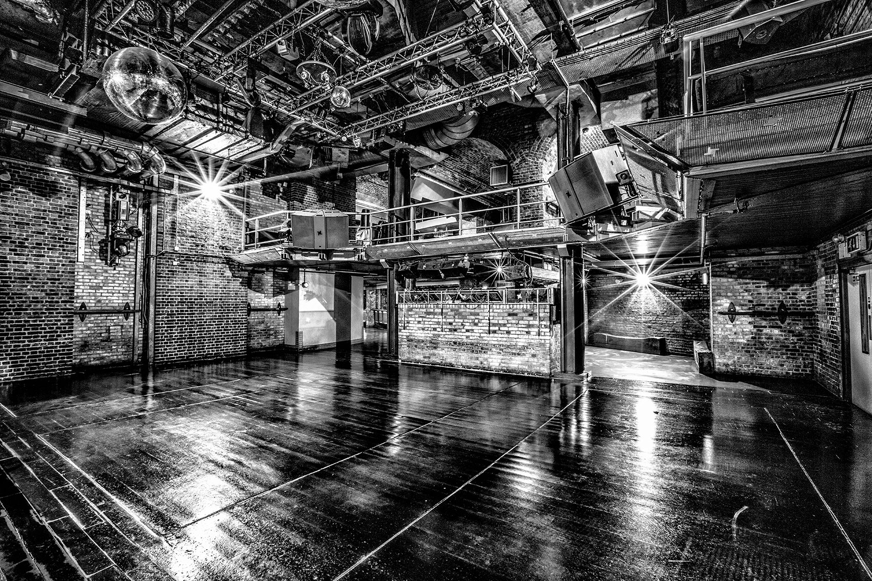 FABRIC GHOST SERIES 1 Metallic Print 