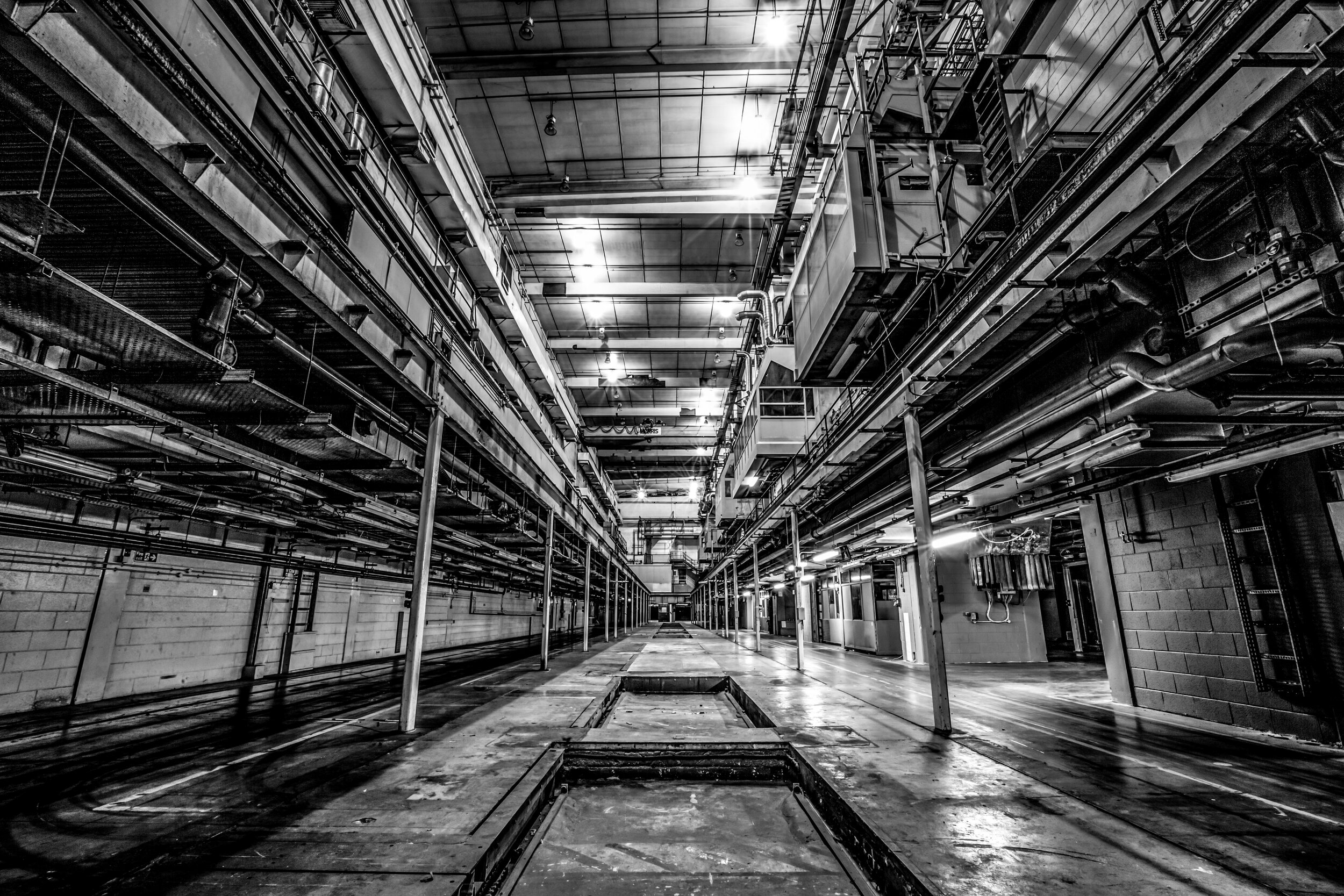 PRINTWORKS GHOST SERIES 1 Metallic Print 
