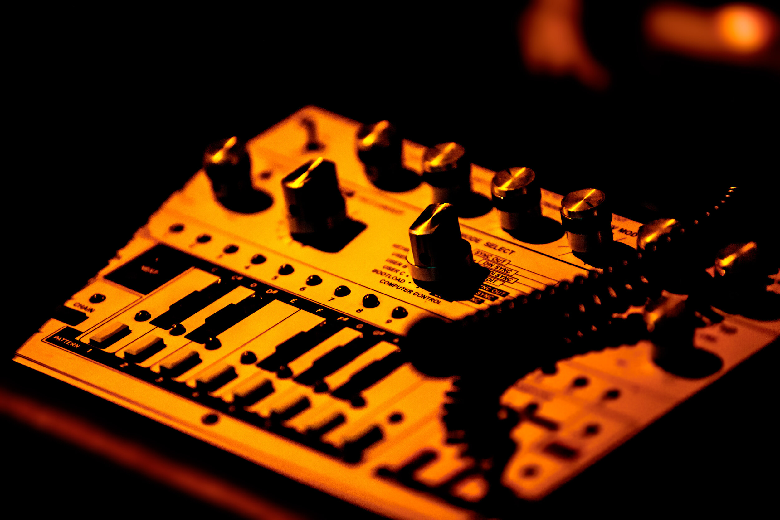 OUTBOARD Metallic Print 