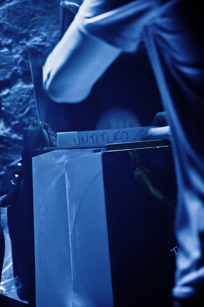 UNTITLED Metallic Print 