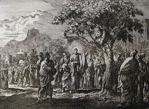 To Make Them Saints, Luke 19.1-10