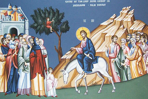Yearning for a King, Matthew 21.1-11