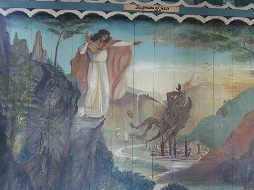 The Flood, Baptism, and Temptation, Mark 1.9-13