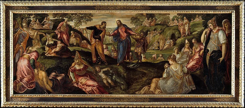All Hail the Bread King, John 6.1-15