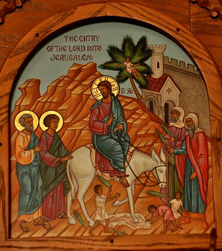 The King Who Overthrows, Mark 11.1-11