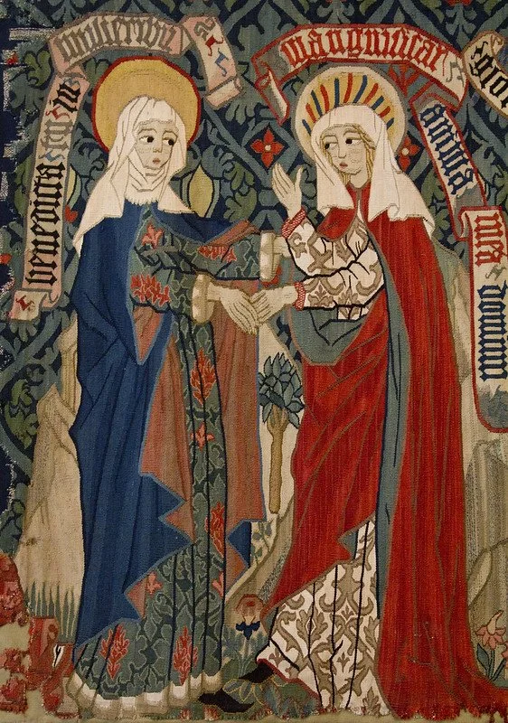 Advent Confrontation: Bearing the Son of God to the World, Luke 1:39-56