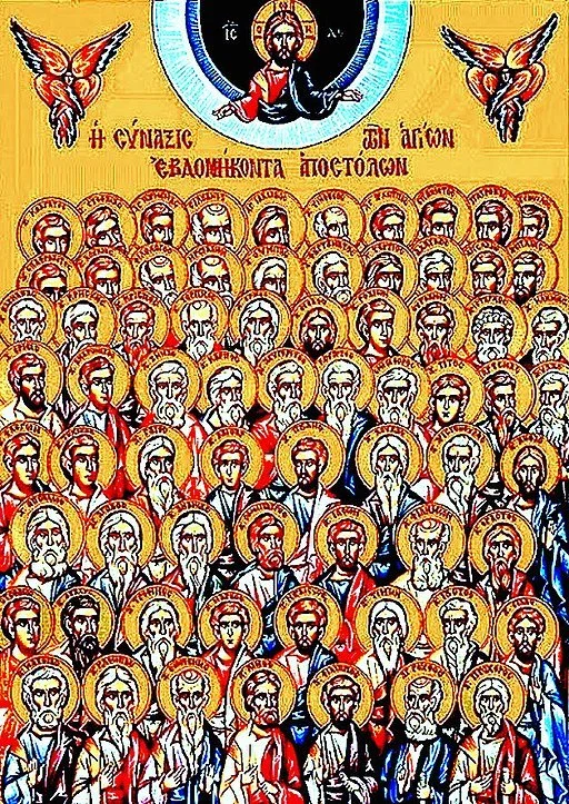 Where You Go, Jesus Goes, Luke 10:1-20