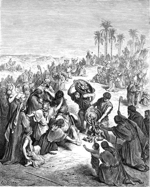 Fulfilling the Past to Bring the Future, Matthew 14:13-21