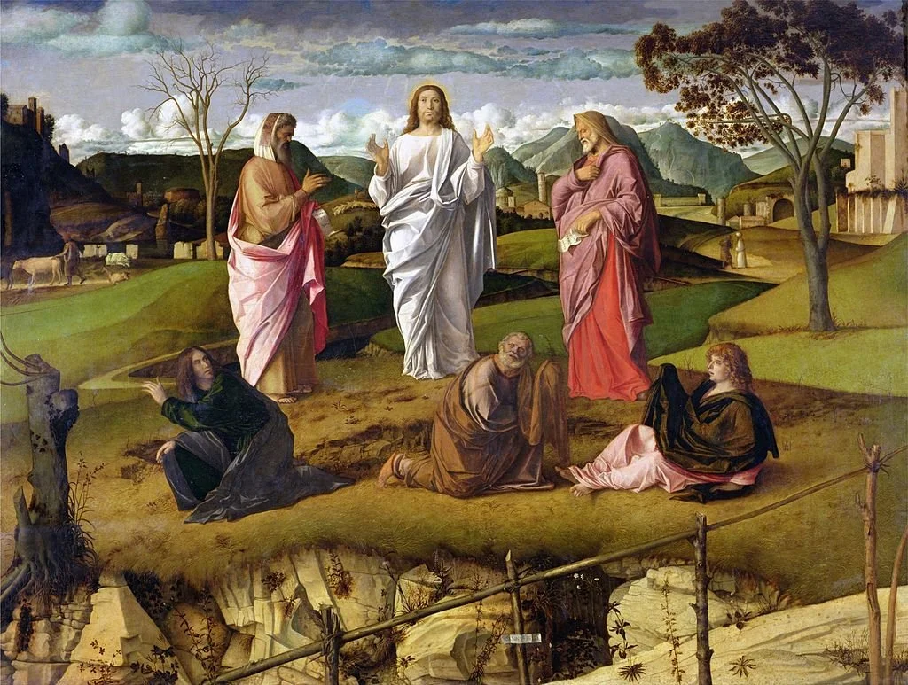 Transfigured for Encouragement, Matthew 17:1-9 — Grace Anglican Church