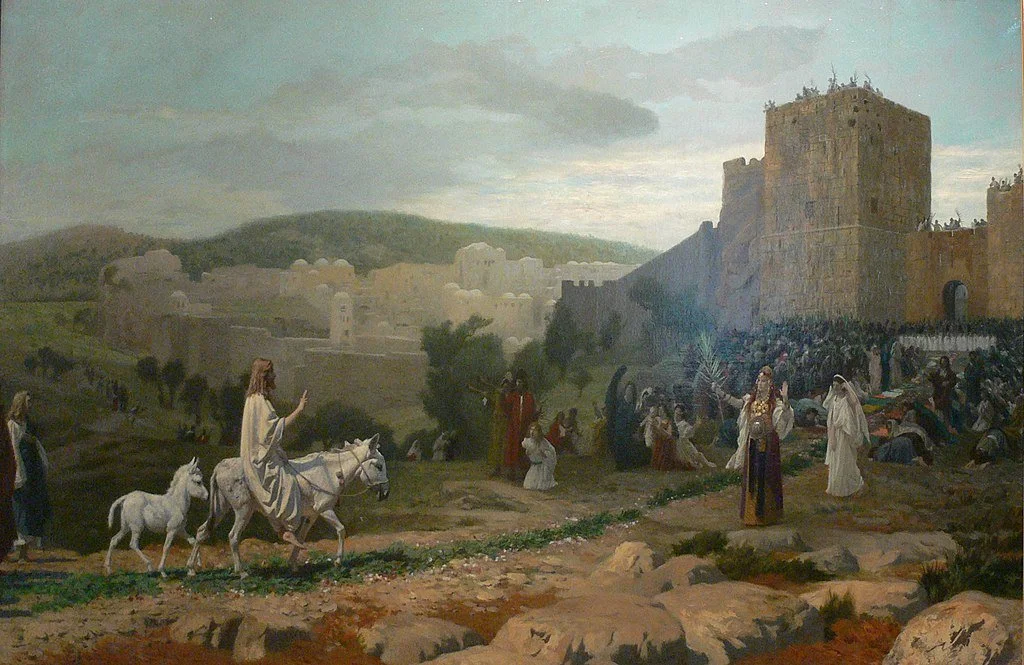 For Freedom Jesus Went to Jerusalem, Galatians 5:1, 13-25