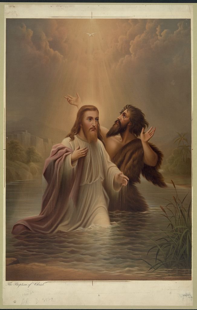 United to Christ in His Baptism, Mark 1:7-11, Isaiah 42:1-9