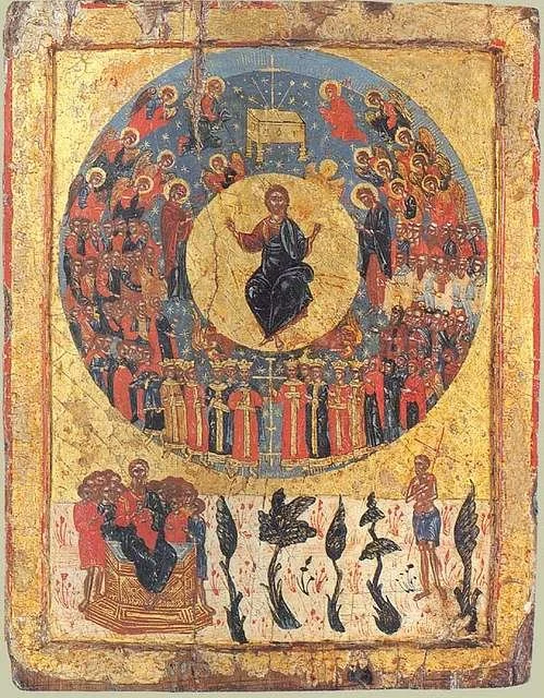 Hope toward the Future from the Past in the Present, Zechariah 14:1-9, Luke 21:24-33