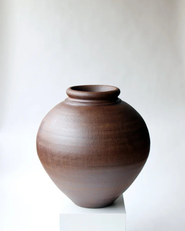 SP-3 Stephen Procter Vessel with redart slip, 20 x 20 INQUIRE