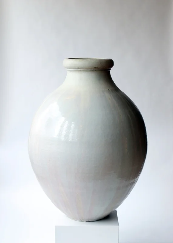 SP-6 Vessel with pearlescent glaze, 33 x 24 INQUIRE