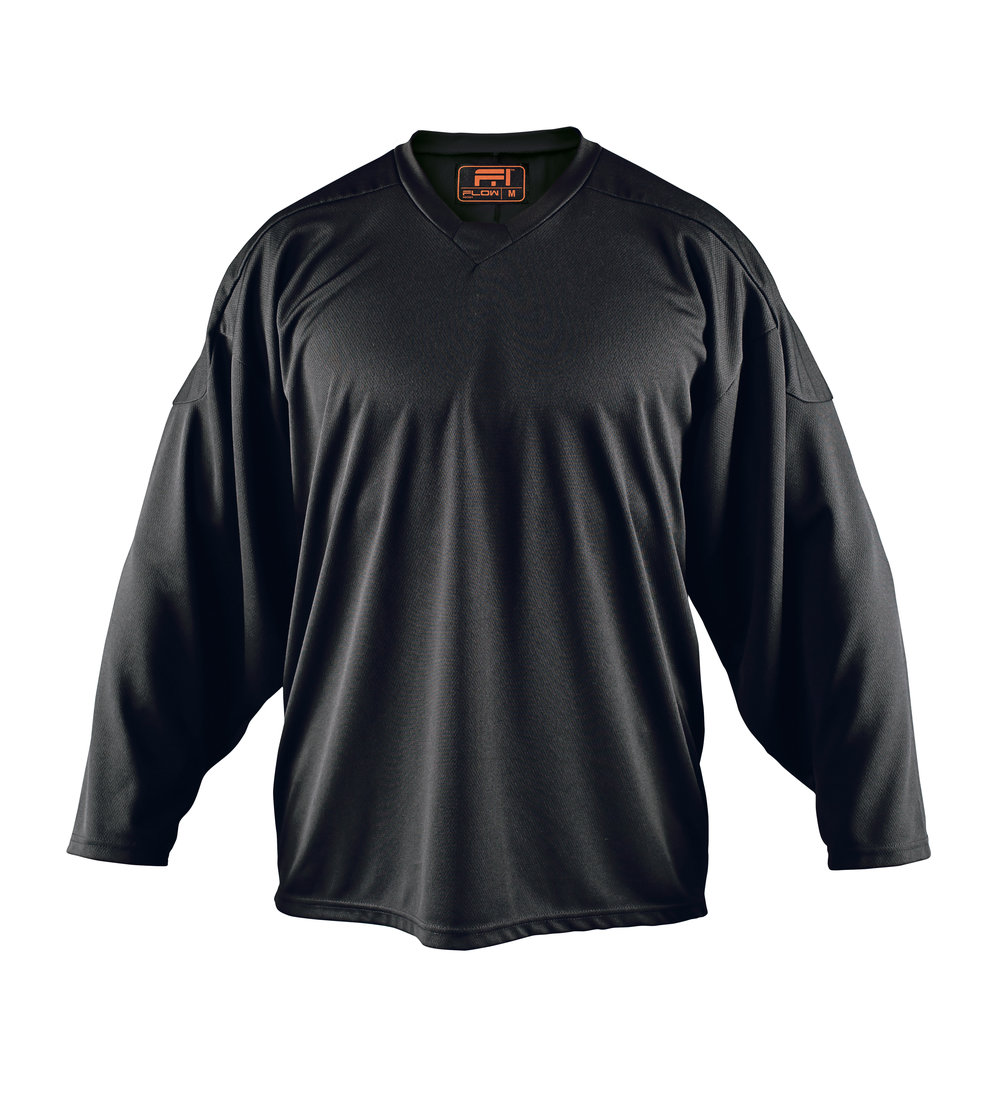Random Number Black Ice Hockey Jersey Sport Embroidery Jersey Long Sleeve  Sweatshirts Loose Pullovers Shirt - AliExpress