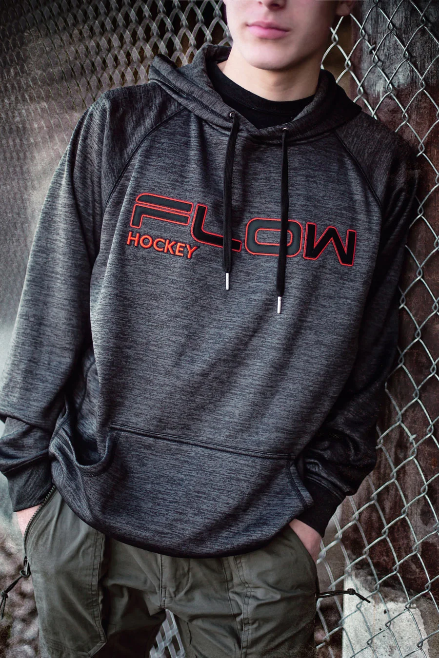 FLOW MICROFIBER HOODIE 