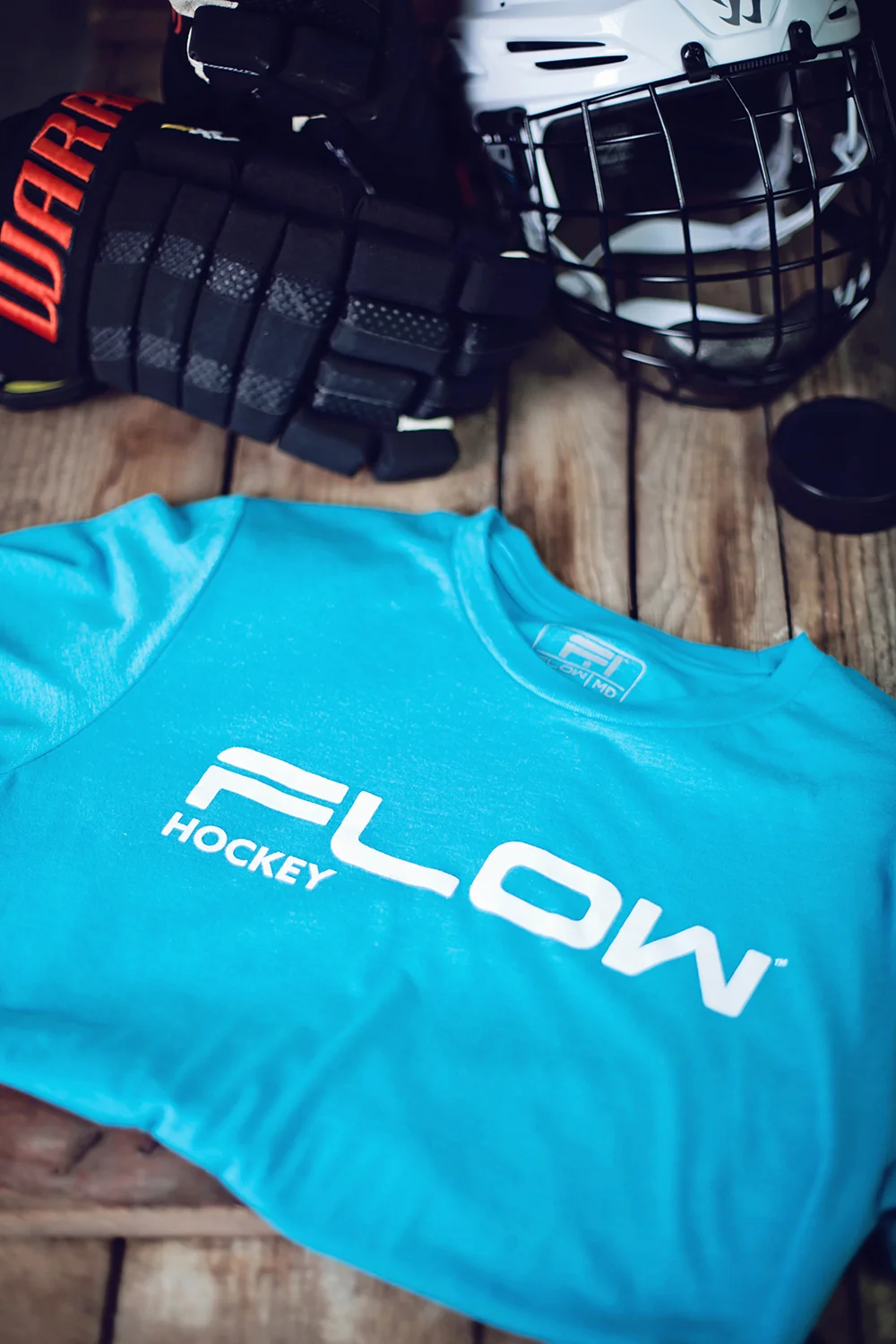 FLOW HOCKEY T-SHIRT