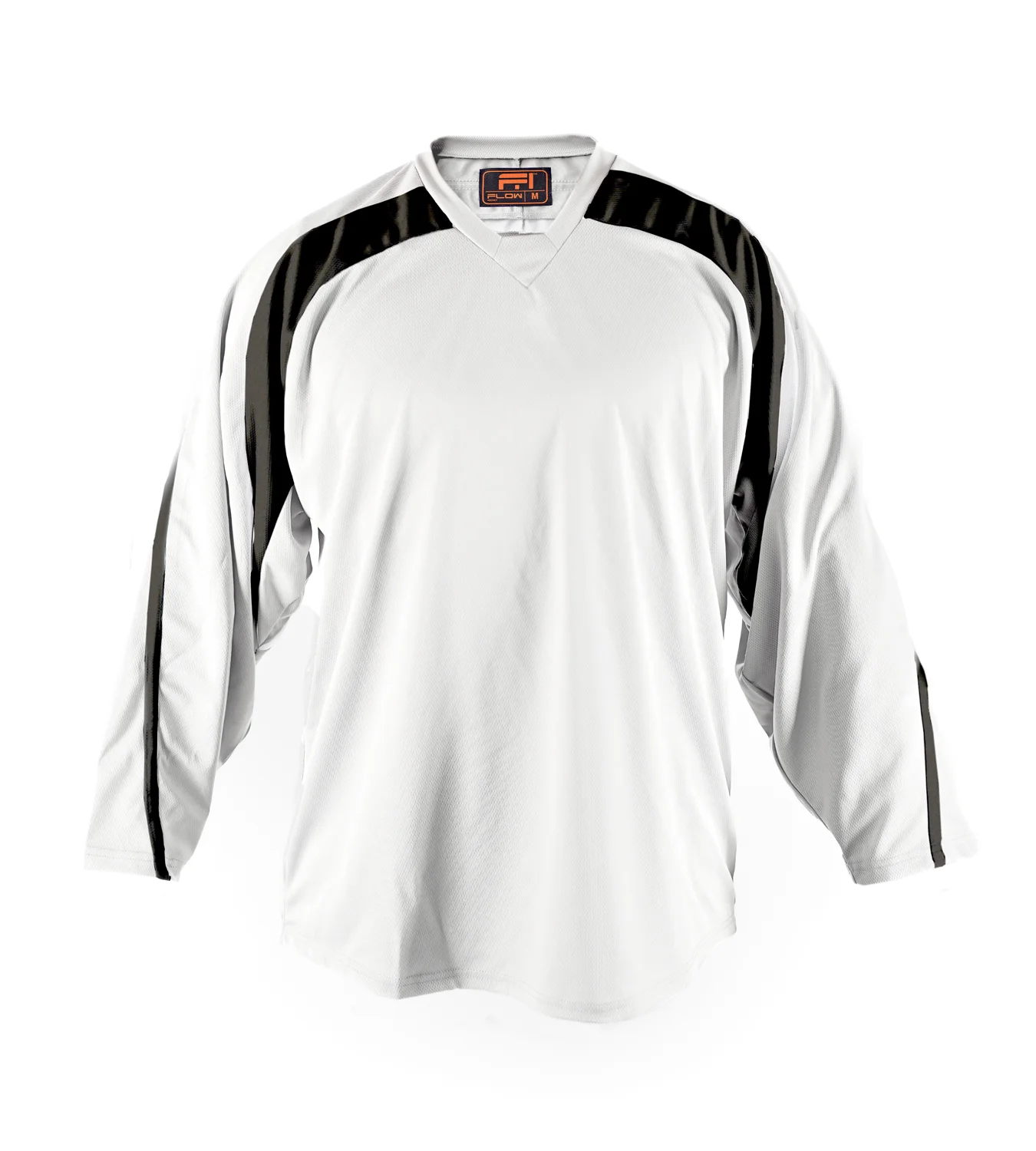 Two-Tone White/Black