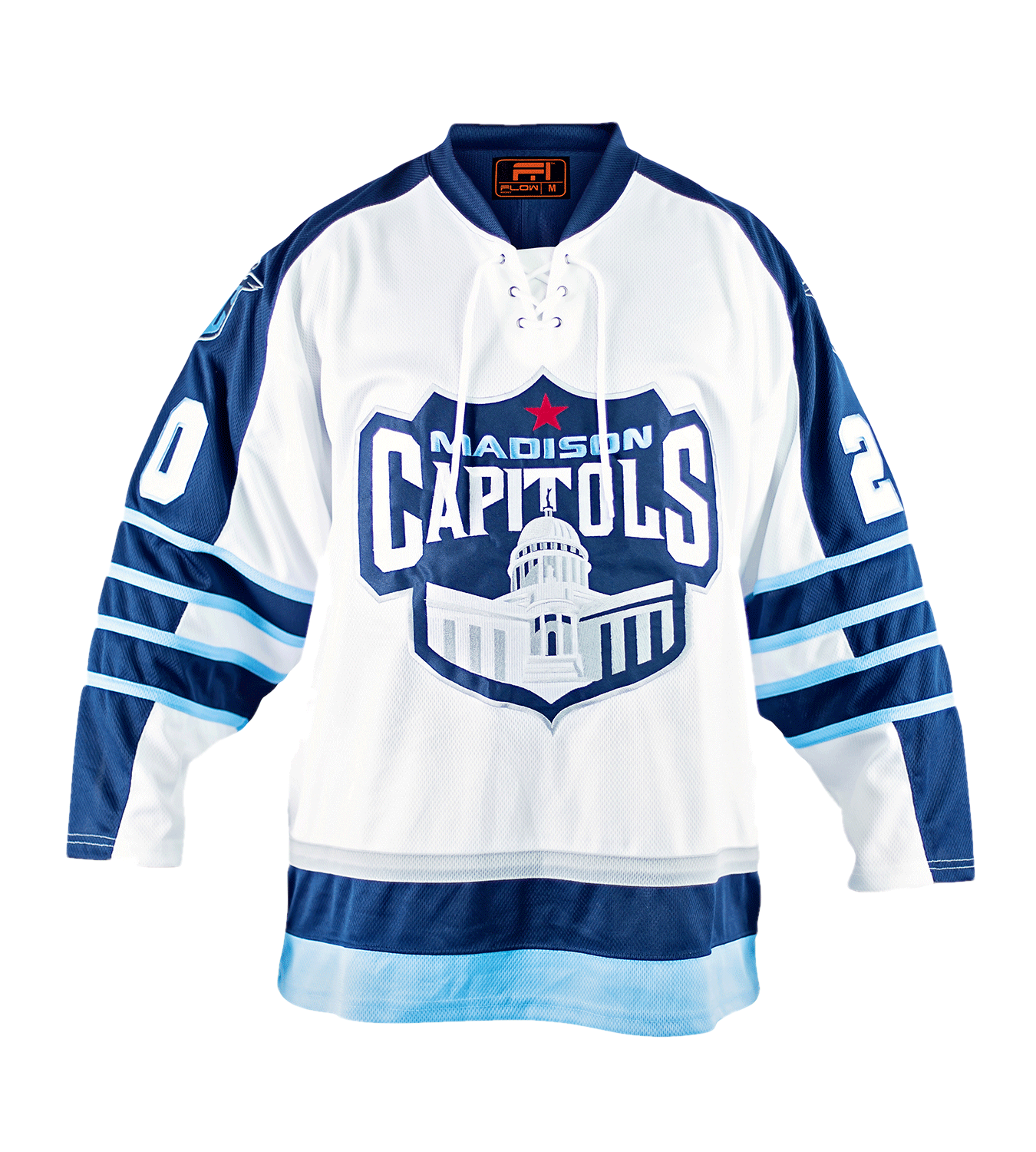 flow hockey jerseys