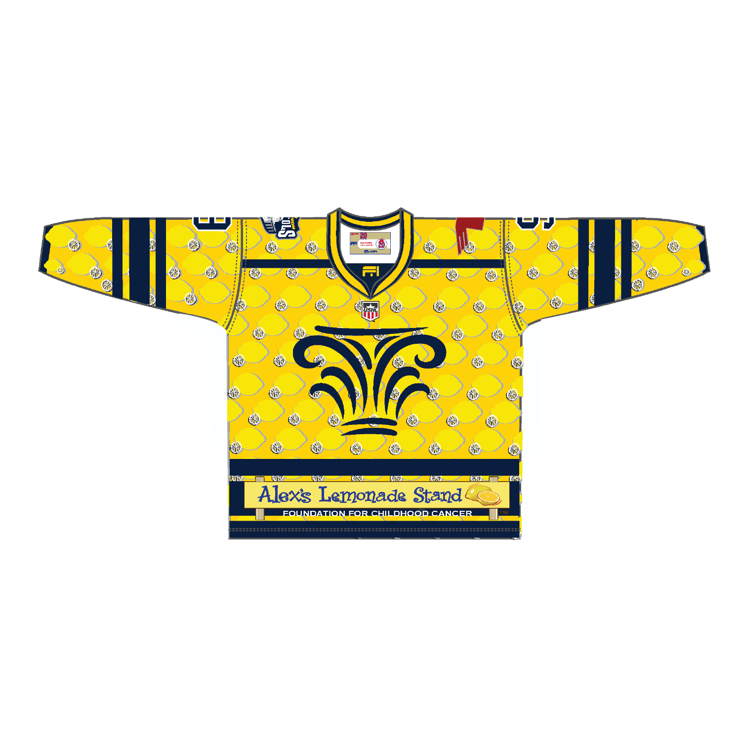 Sublimated Reversible Hockey Jersey - Your Design (Model)