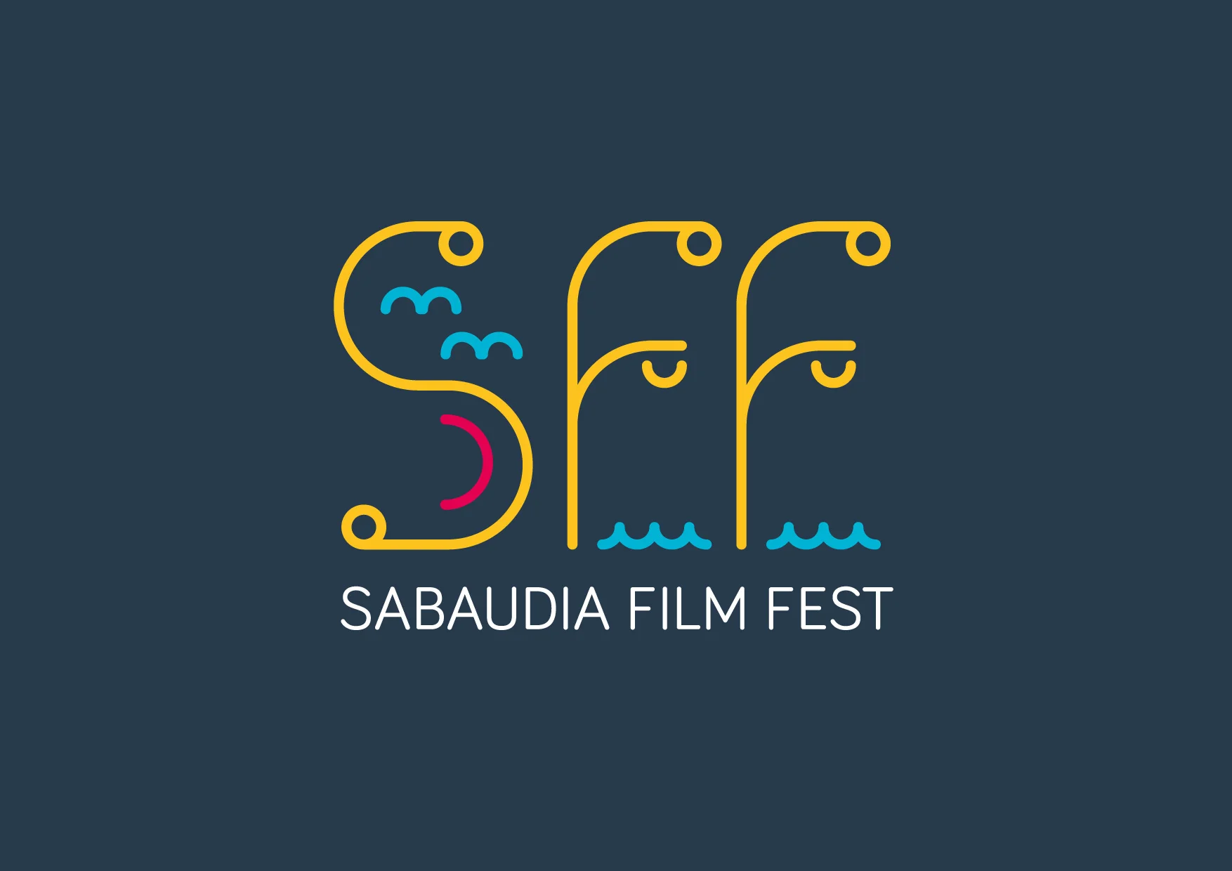 L'identità visiva del Sabaudia Film Fest