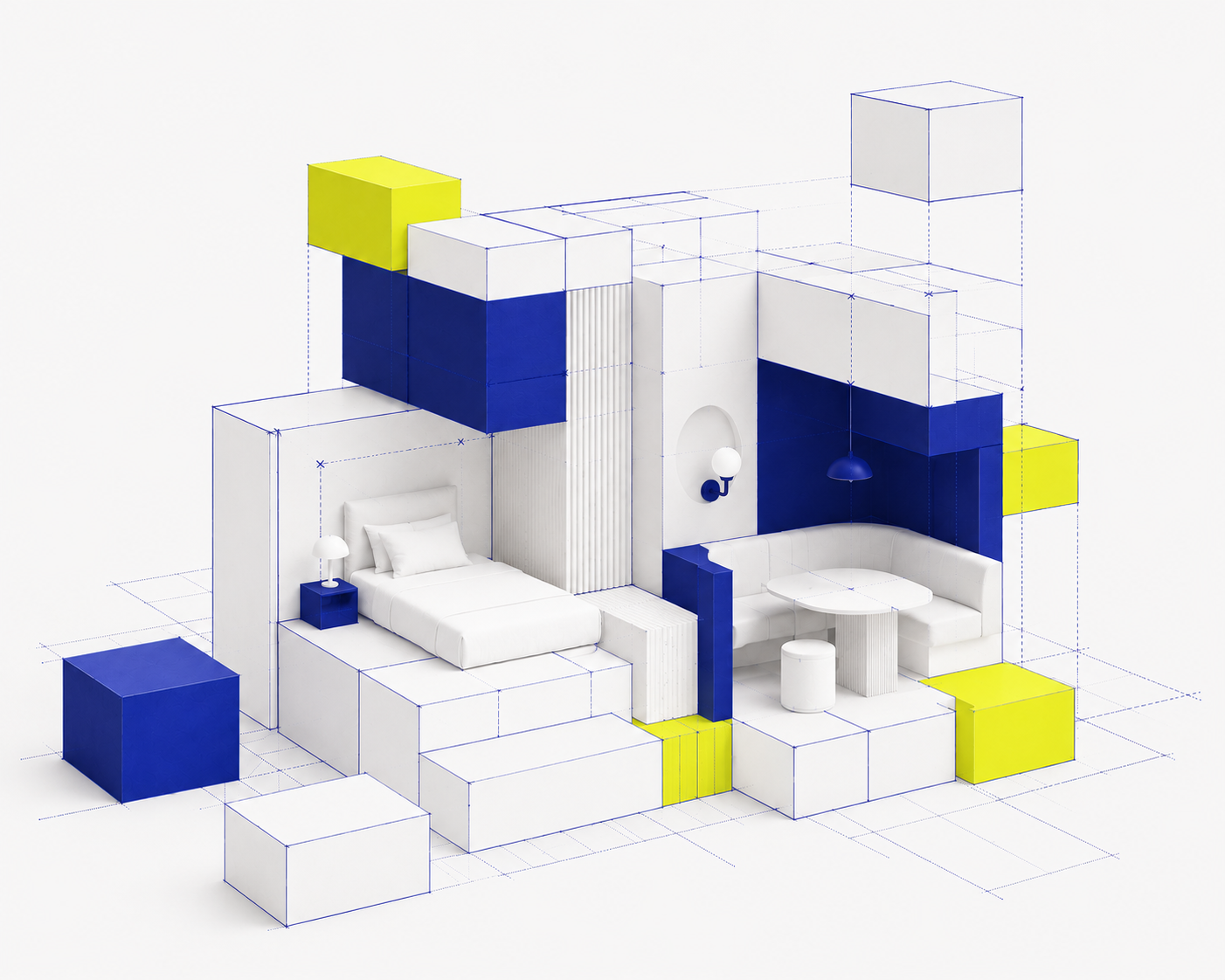 collaborative space graphic