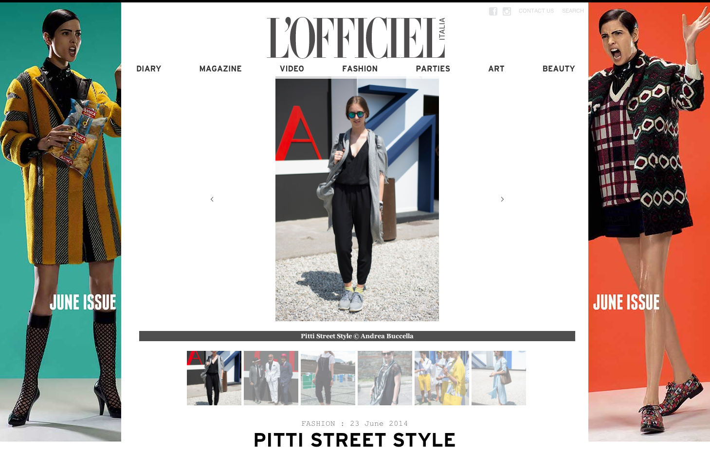 On l'officiel italia