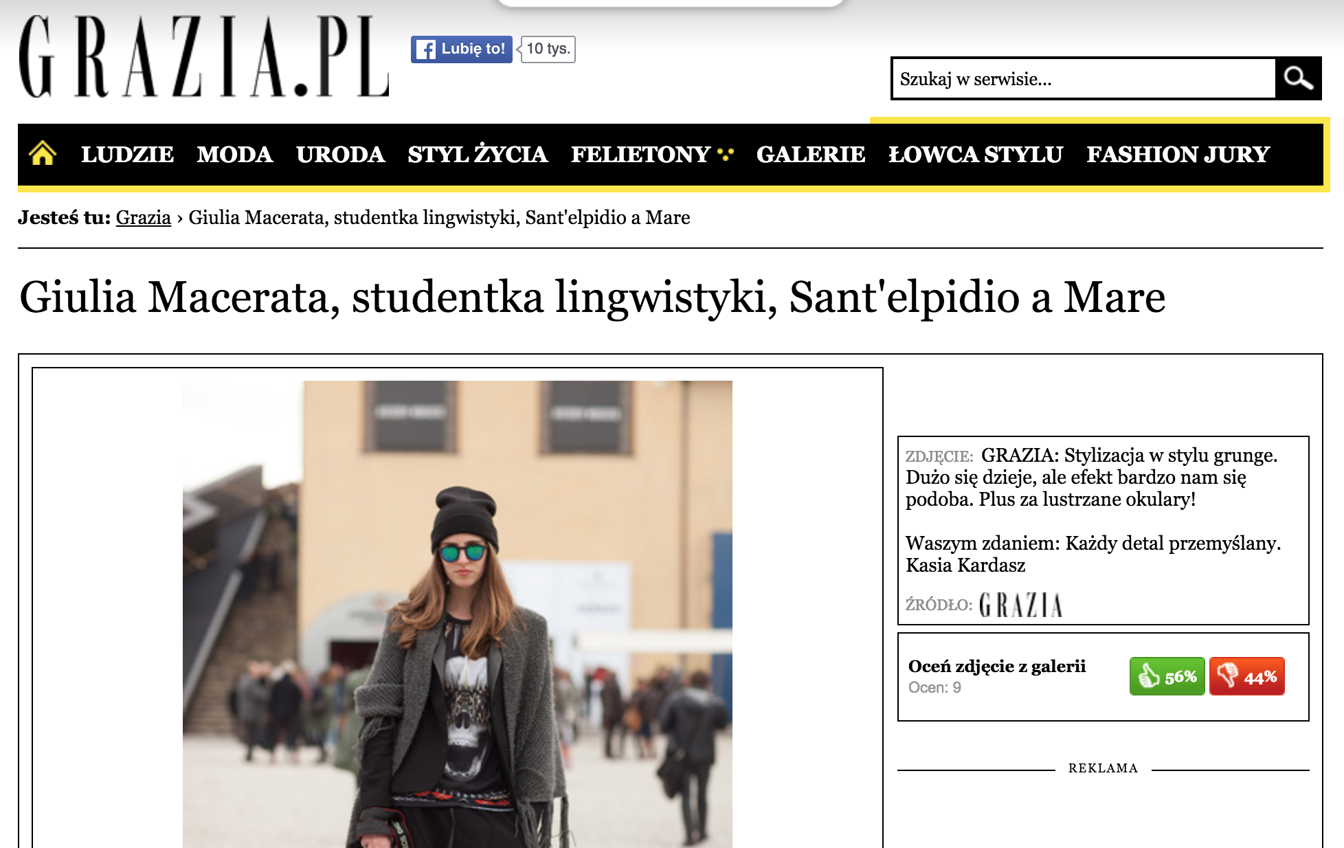on grazia.pl
