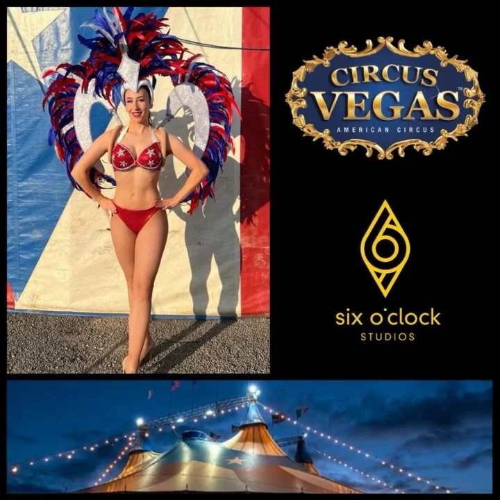 ✨🎪 Shoutout to our elegant &amp; talented client @beccahelstrip_ 🌟 who has been dazzling audiences all summer throughout Ireland 🇮🇪 with the incredible @circusvegas_ 

🎟️ The show is currently in Cork, Ireland so don&rsquo;t  miss your chance to