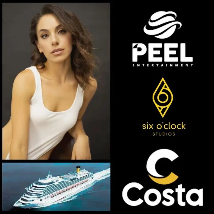 ✨🌊 Fabulous Onboard the Favolosa! 🌊✨ Our dazzlingly talented client chri_._chri is entering her final month onboard the Costa Favolosa! 🚢💃

She&rsquo;s spending her days circling the Mediterranean 🌍and her nights twirling under the spotlight in 