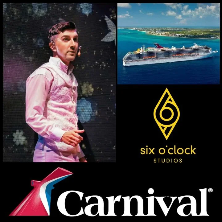 🌟 LEGEND onboard the LEGEND!! 🚢✨ Huge congrats to the fantastically talented @the_jamesdaniel as he wraps up his contract onboard the Carnival Legend! 🎭👏

After an epic summer cruising from San Francisco 🌉 to Alaska 🐋Hawaii 🌺 and Mexico 🇲🇽 h