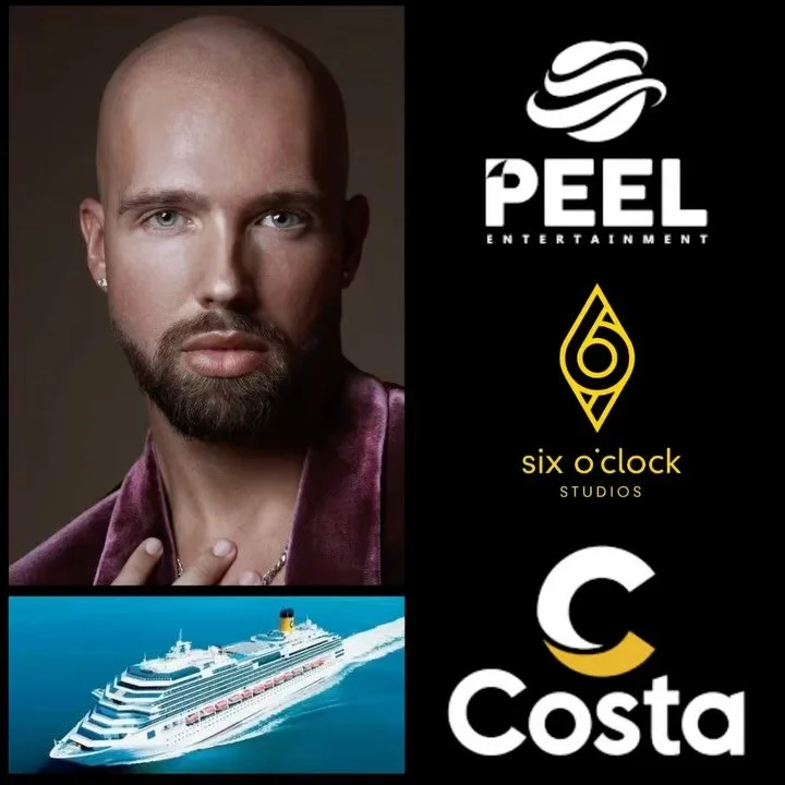 Grateful today for our incredible clients all around the world! 🙏😊💛🌟✨💕🕺🏽

Shout-out to the massively talented @tomekjensendance - wishing you an unforgettable time onboard the Costa Favolosa! 🚢✨🕺

Tomek will be spending the winter cruising b
