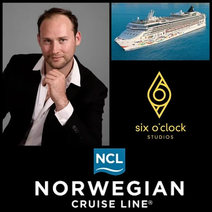 Wooohooo!! SATURDAY !!! #weekendvibes  What a day, what a week, New Year - Big Dreams! 

Shout out and congrats to @james_at_sea who was twirling just outside the SIX O&rsquo;CLOCK STUDIOS web for a couple of years, but we finally caught him in our n