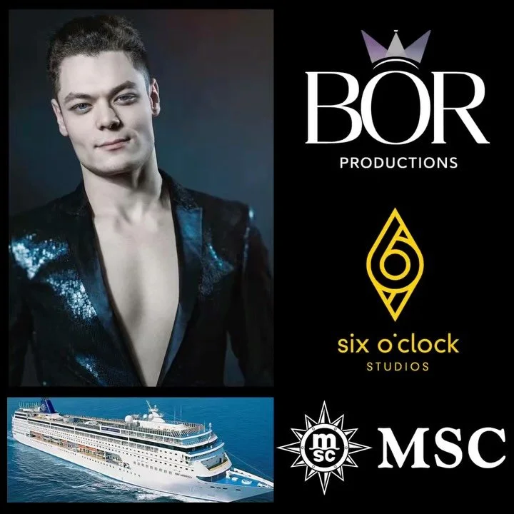 📣 WEEKEND SHOUT OUT 📣 to the tremendously talented and charming @jackfurysing who is currently sailing as a Production Singer onboard MSC ARMONIA.

This winter Jack has been cruising South America, exploring Brazil by day and shining in front audie