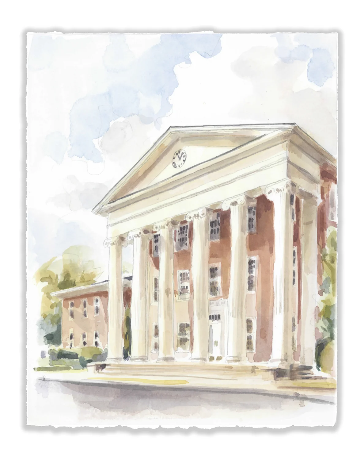 The Lyceum Building - Ole Miss